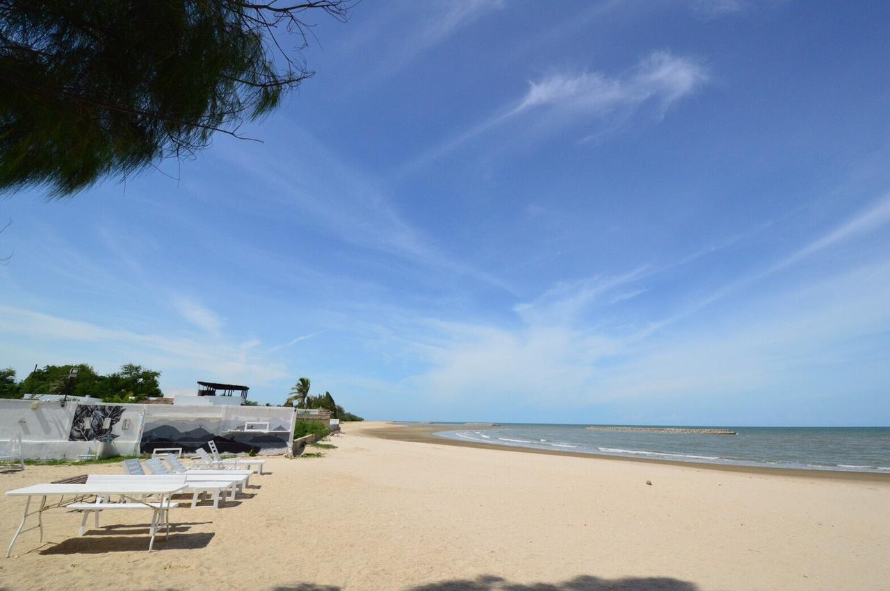 Loft Caravan Resort Haad Chao Samran Luaran gambar