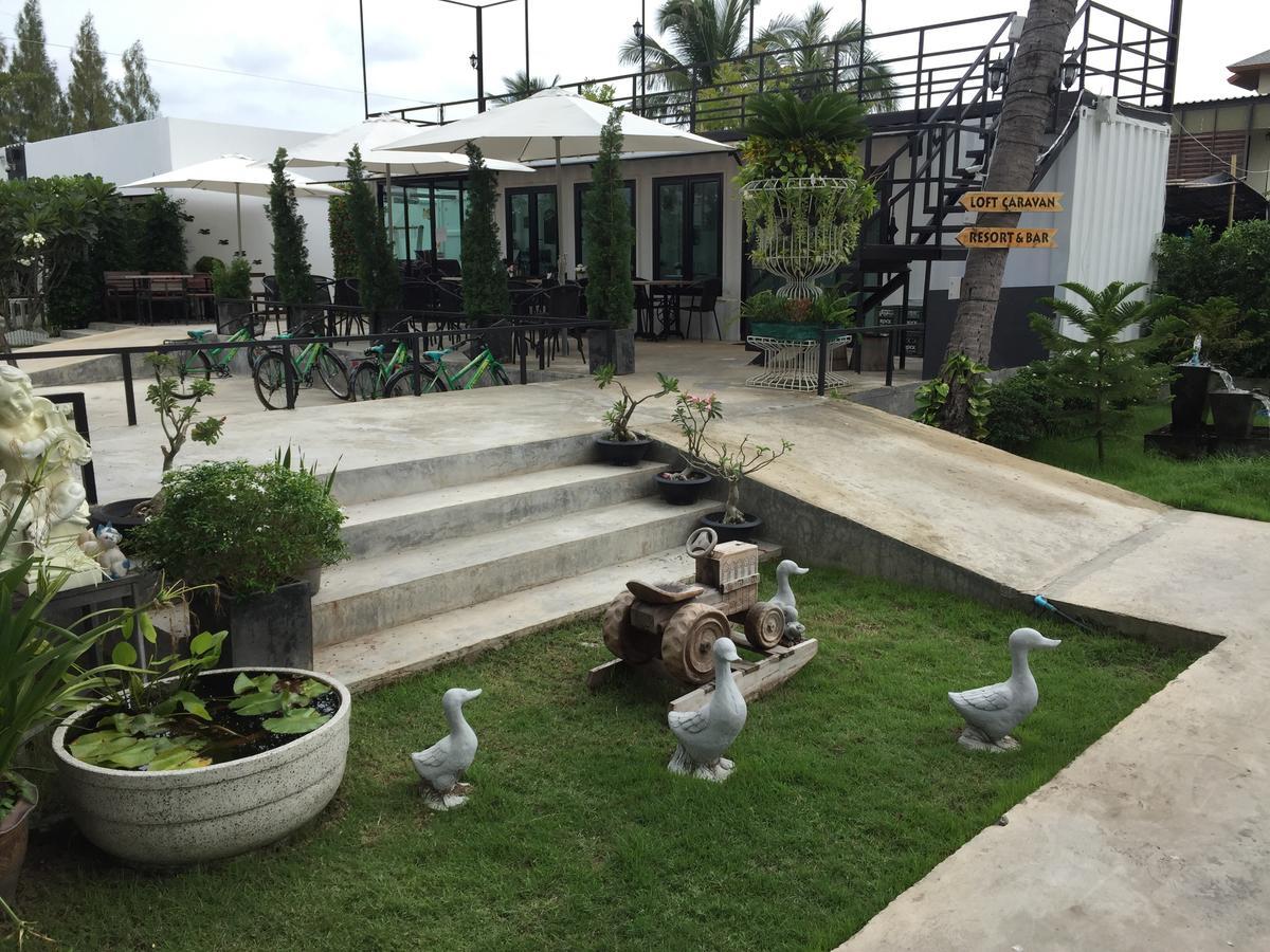 Loft Caravan Resort Haad Chao Samran Luaran gambar