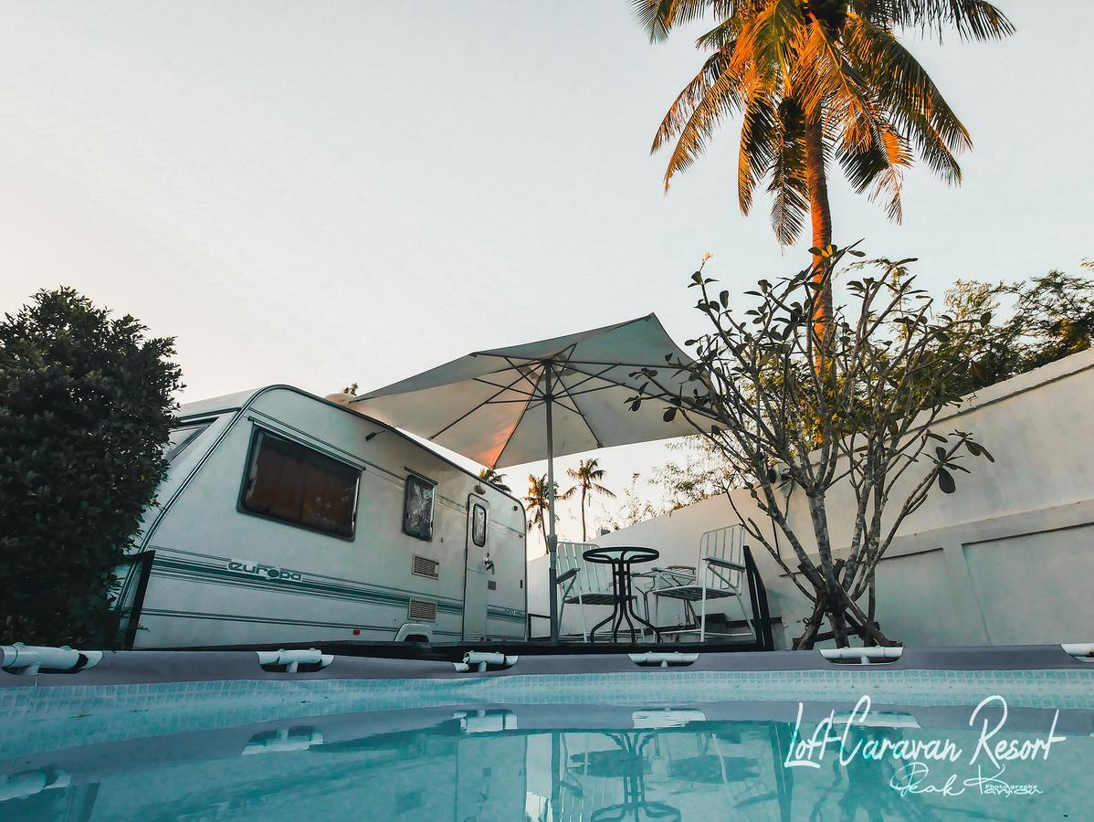 Loft Caravan Resort Haad Chao Samran Luaran gambar