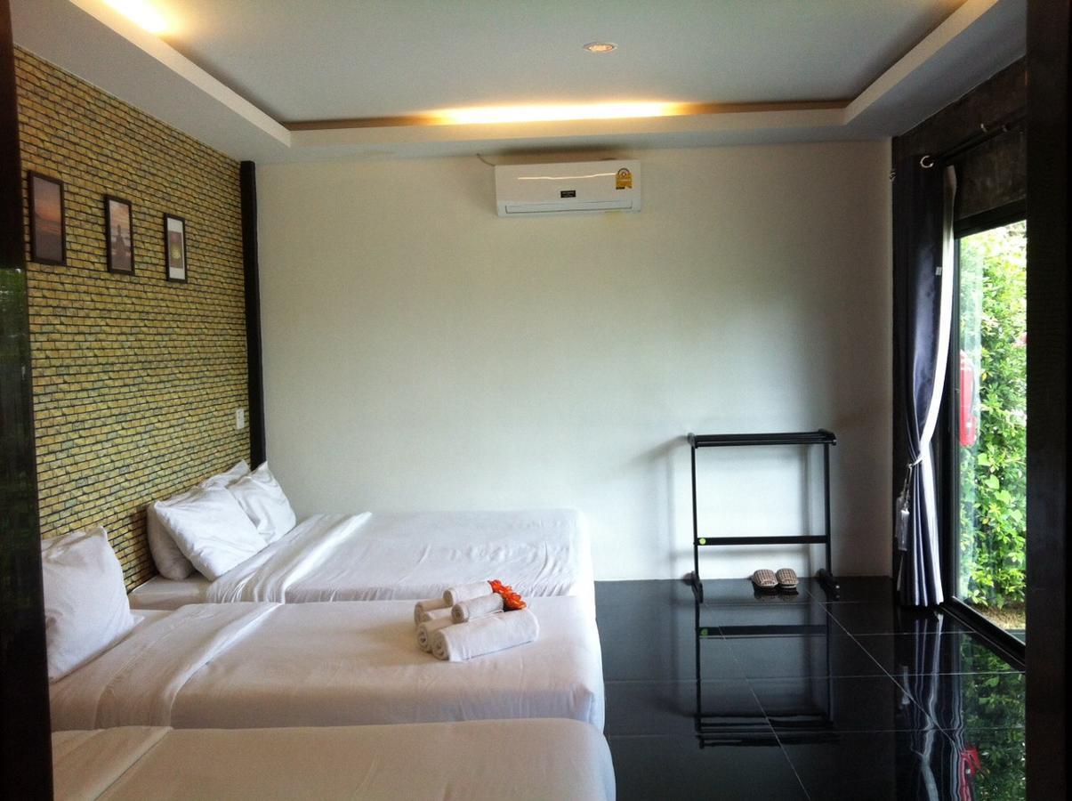 Loft Caravan Resort Haad Chao Samran Luaran gambar